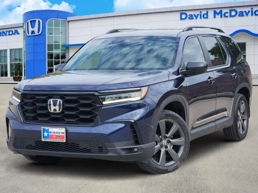 2025 Honda Pilot Sport photo 1