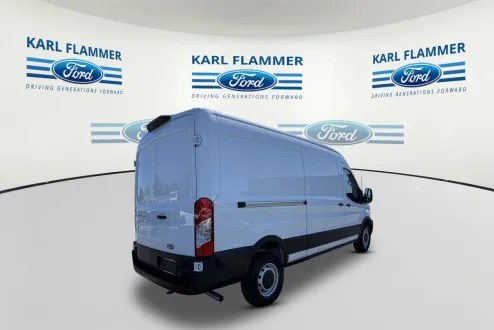 2025 Ford Transit Cargo Van photo 3