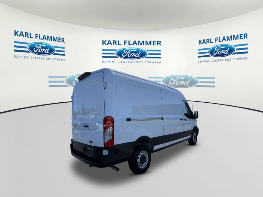 2025 Ford Transit Cargo Van photo 3
