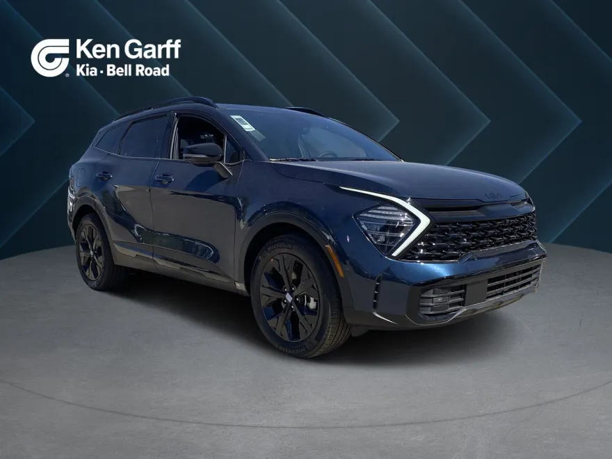 2025 Kia Sportage Plug-In Hybrid X-Line Prestige photo 1