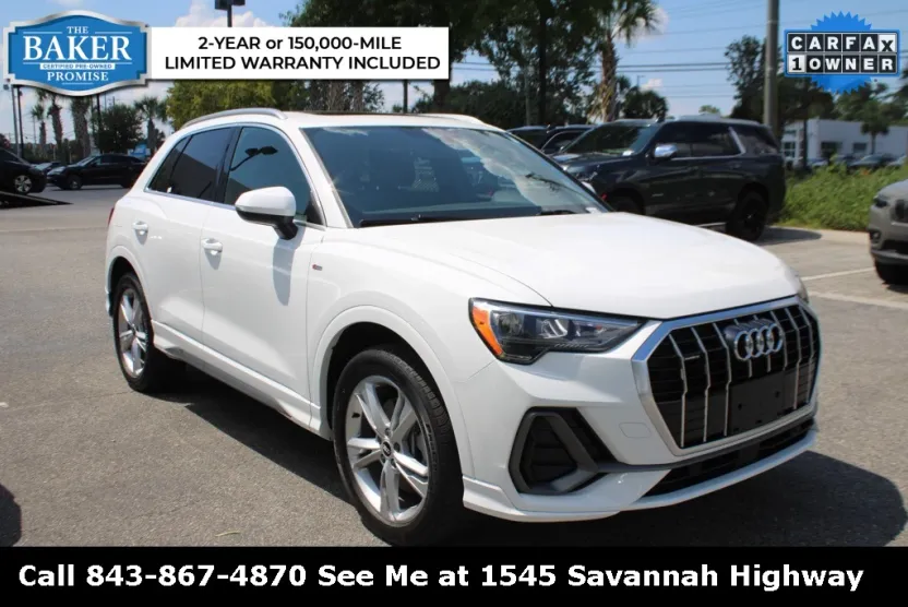 2021 Audi Q3 S line Premium 45 TFSI photo 1