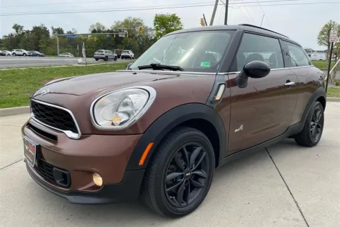 2014 Mini Paceman John Cooper Works S ALL4 photo 2