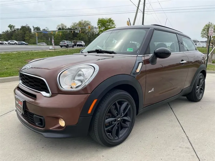 2014 Mini Paceman John Cooper Works S ALL4 photo 2
