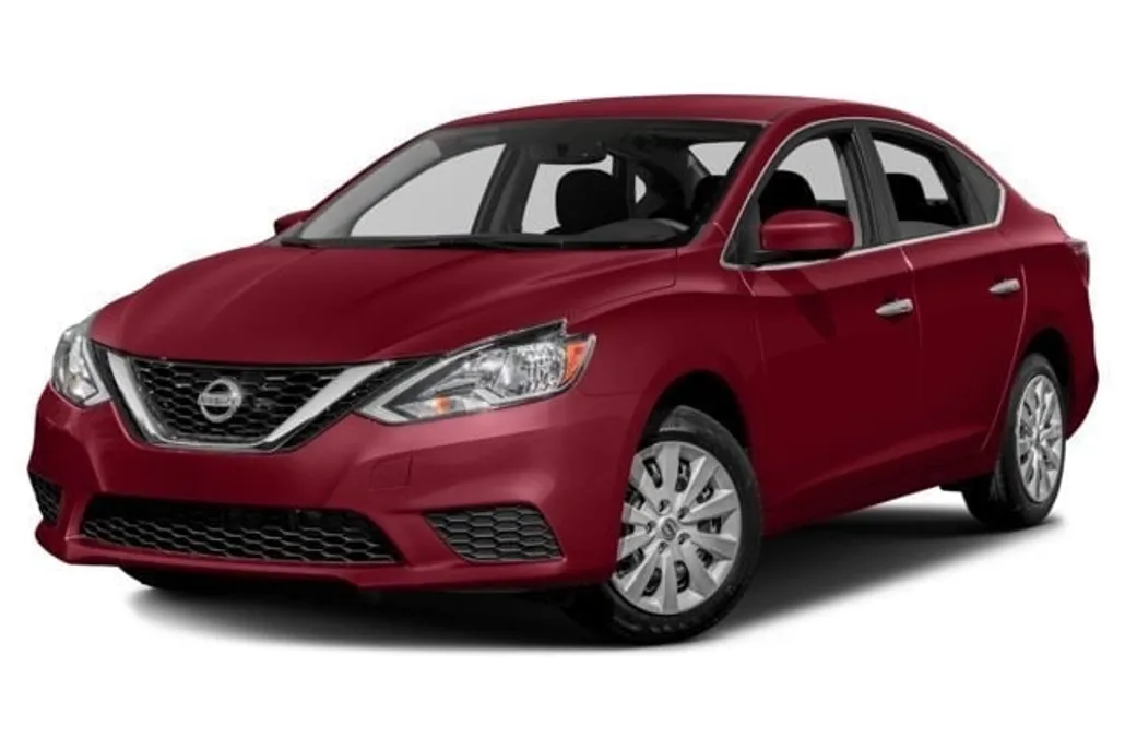2017 Nissan Sentra SV photo 1