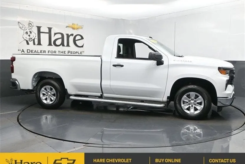 2024 Chevrolet Silverado 1500 Work Truck photo 1