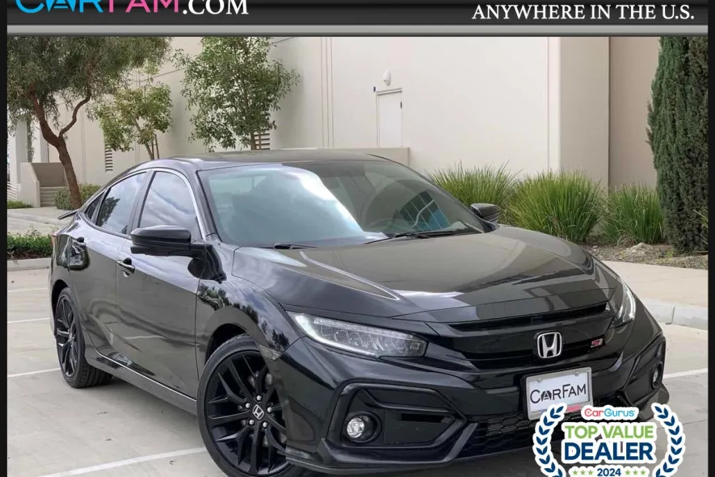 2020 Honda Civic Si photo 1