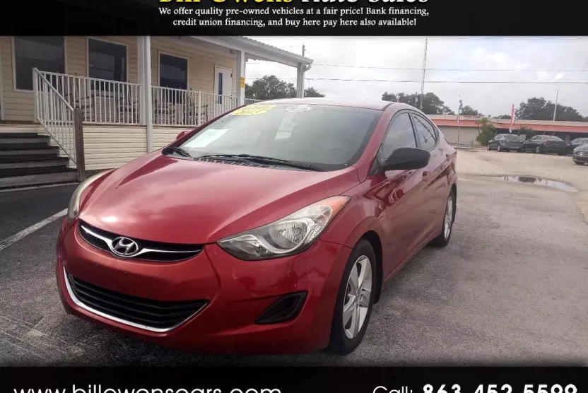 2013 Hyundai Elantra GLS photo 1