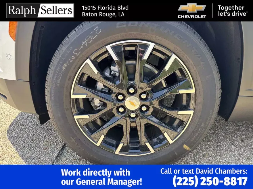 2026 Chevrolet Traverse photo 1