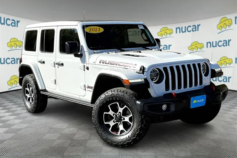 2021 Jeep Wrangler Unlimited Rubicon photo 1