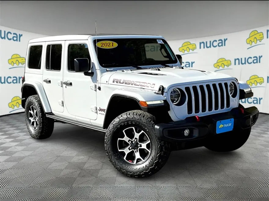 2021 Jeep Wrangler Unlimited Rubicon photo 1
