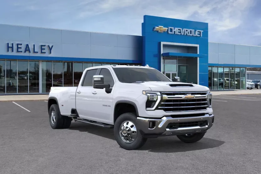 2026 Chevrolet Silverado 3500HD LTZ photo 1