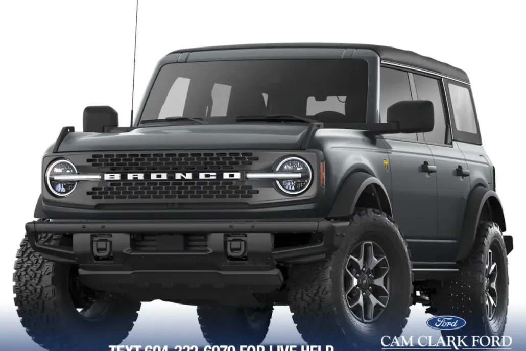 2025 Ford Bronco Badlands photo 1