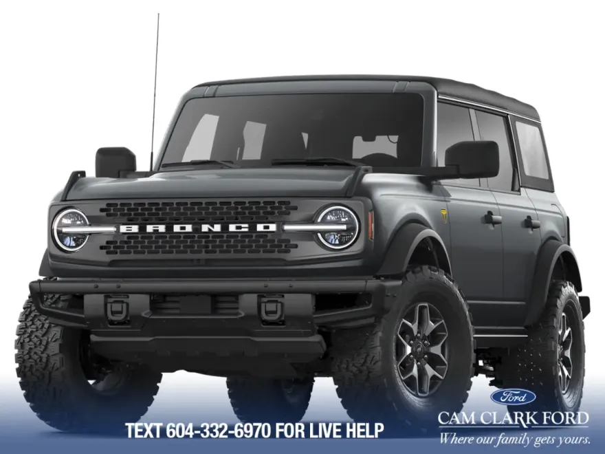2025 Ford Bronco Badlands photo 1
