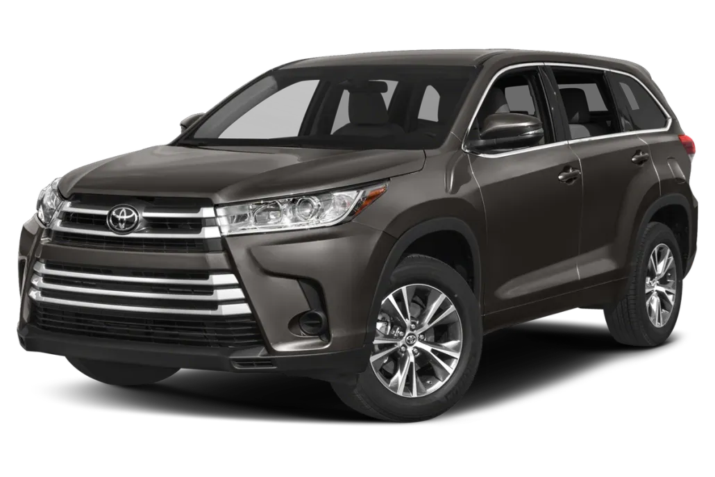 2019 Toyota Highlander LE photo 1