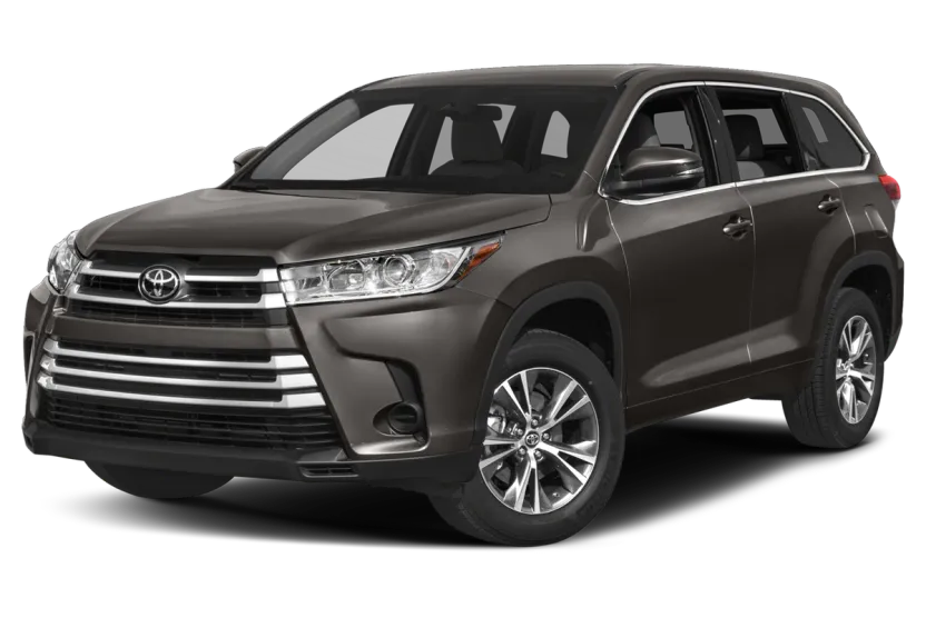 2019 Toyota Highlander LE photo 1