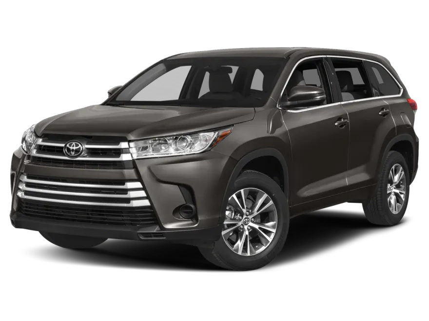 2019 Toyota Highlander LE photo 1