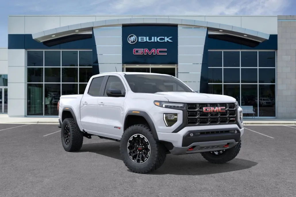 2026 Gmc Canyon AT4 photo 1