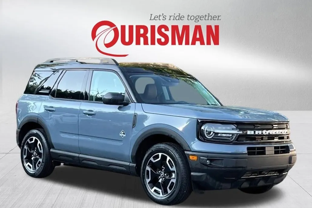 2024 Ford Bronco Sport Outer Banks photo 1