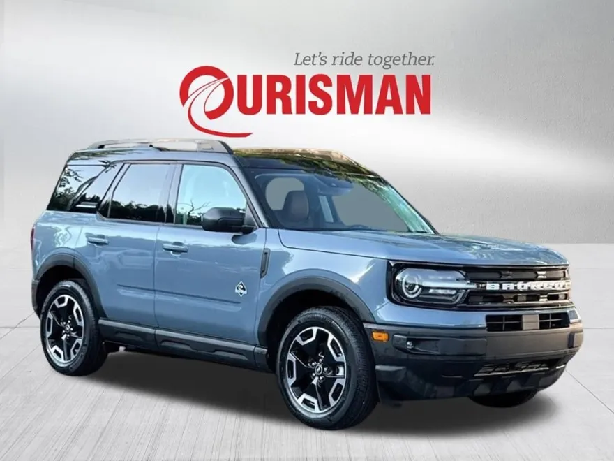 2024 Ford Bronco Sport Outer Banks photo 1