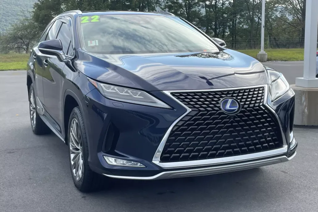 2022 Lexus RX 450h Luxury AWD photo 1