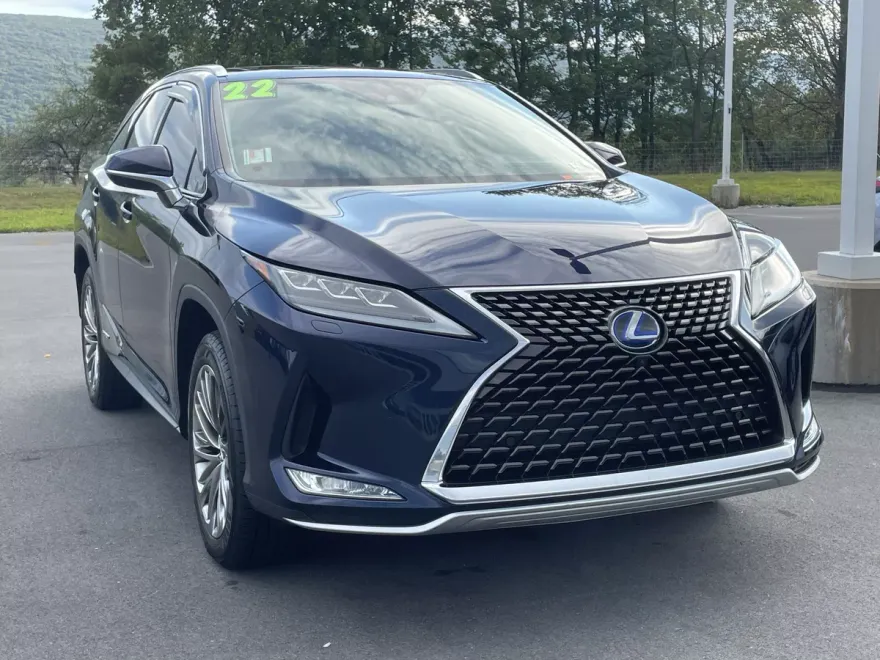 2022 Lexus RX 450h Luxury AWD photo 1