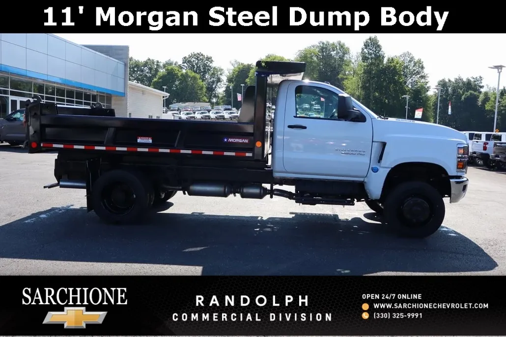2024 Chevrolet Silverado 5500HD Work Truck photo 1