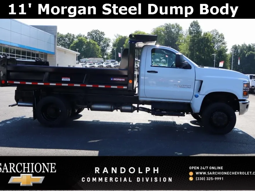 2024 Chevrolet Silverado 5500HD Work Truck photo 1