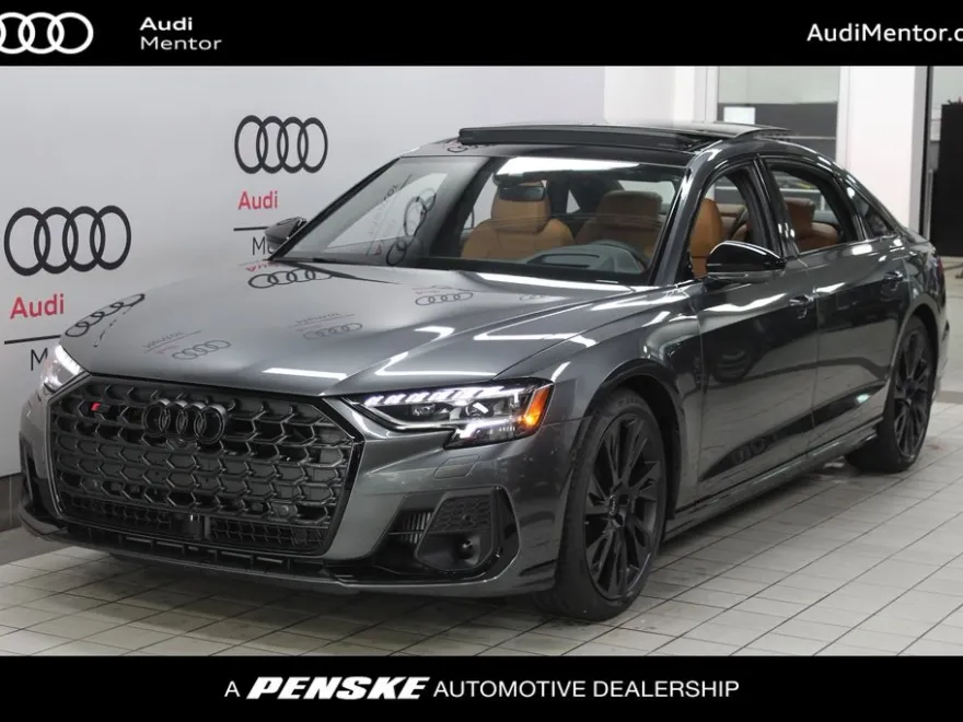 2025 Audi S8 4.0T photo 1