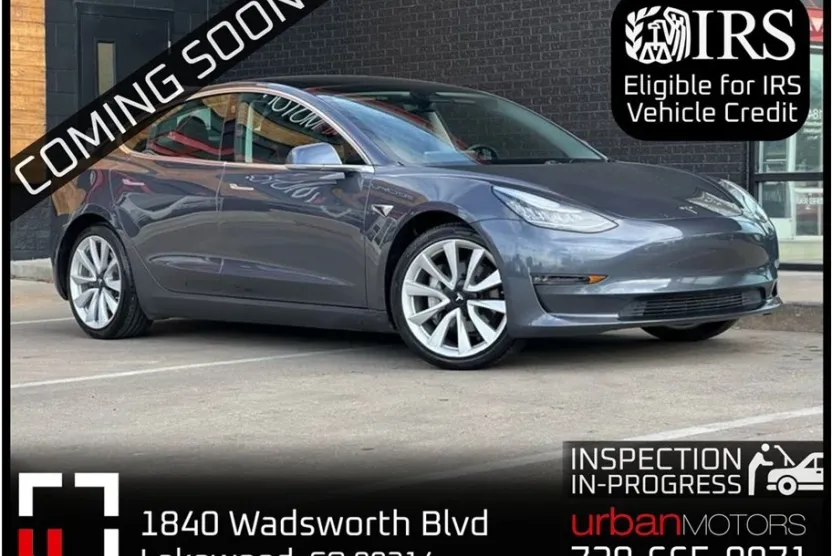 2020 Tesla Model 3 Long Range photo 1