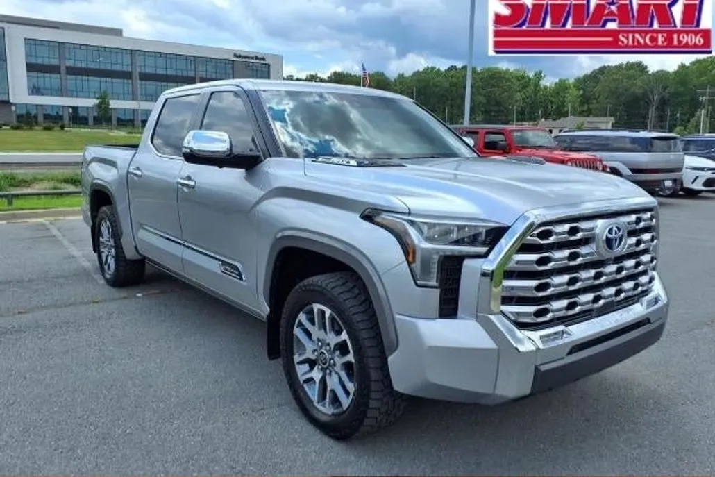 2024 Toyota Tundra 1794 Edition CrewMax photo 1