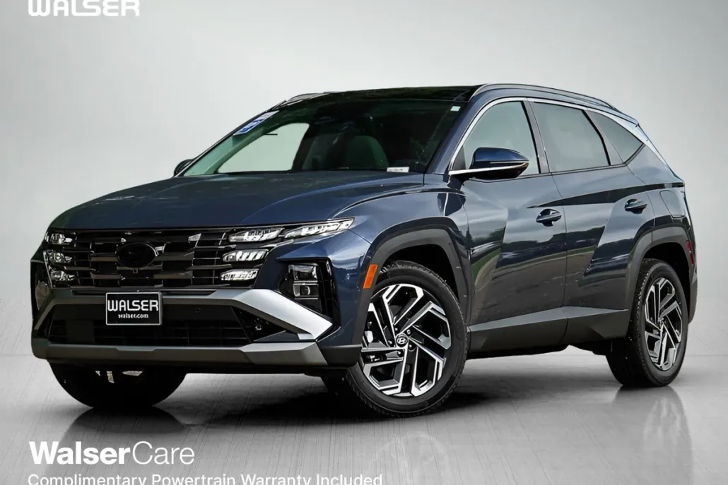 2025 Hyundai Tucson Limited photo 1