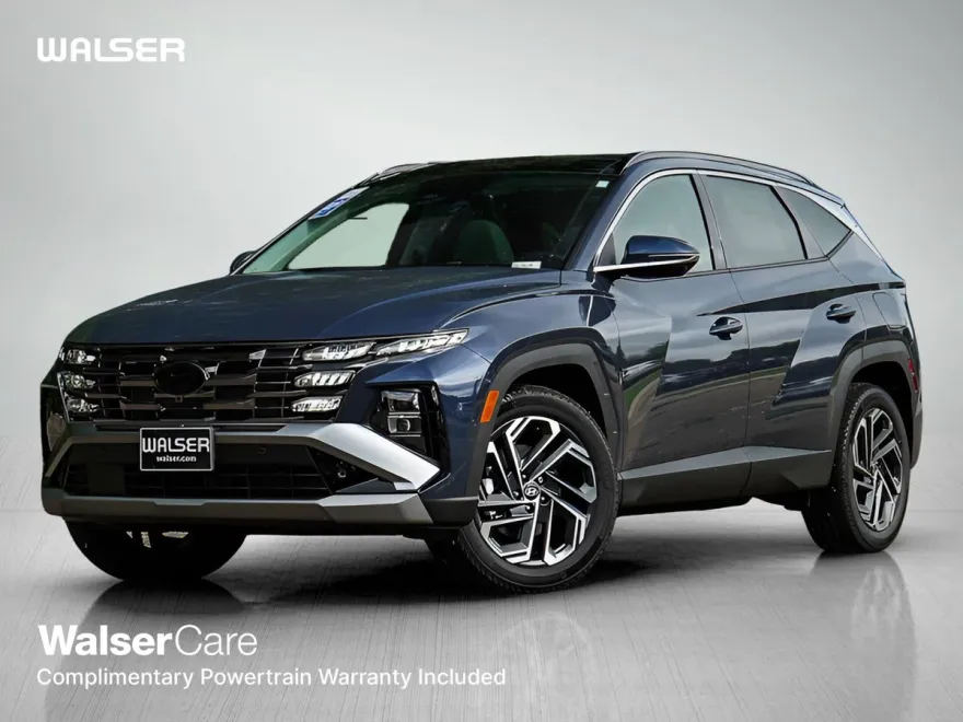 2025 Hyundai Tucson Limited photo 1