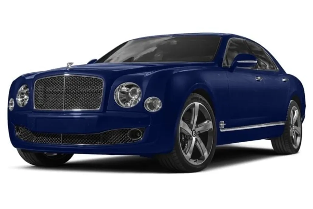 2016 Bentley Mulsanne Speed photo 1