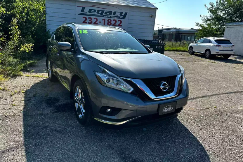 2018 Nissan Murano Platinum photo 1