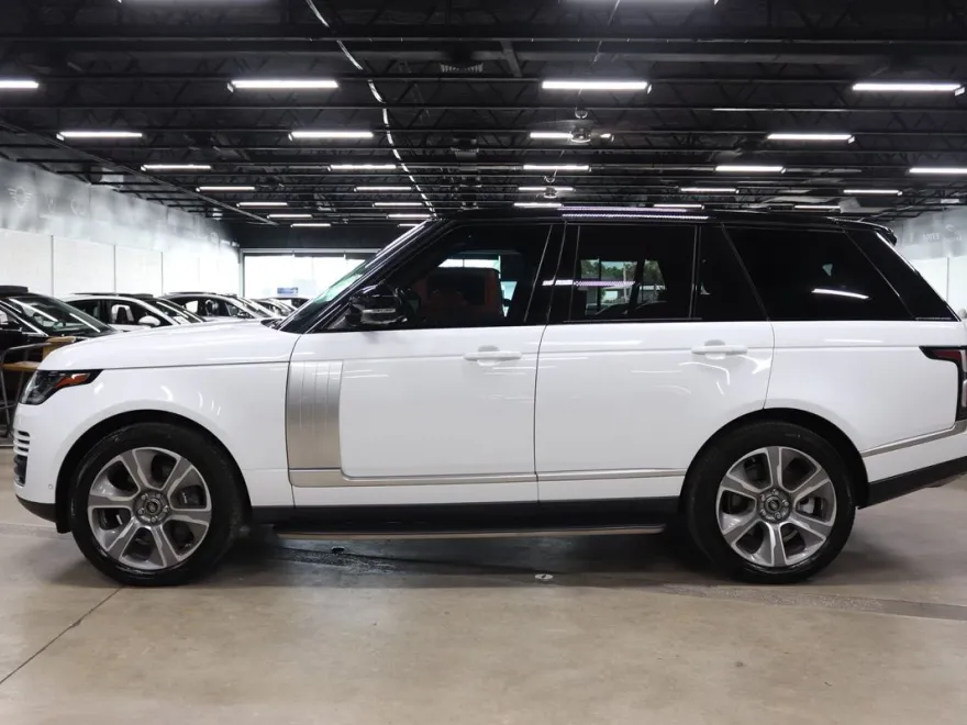 2021 Land Rover Range Rover P525 HSE HSE Westminster Edition photo 1