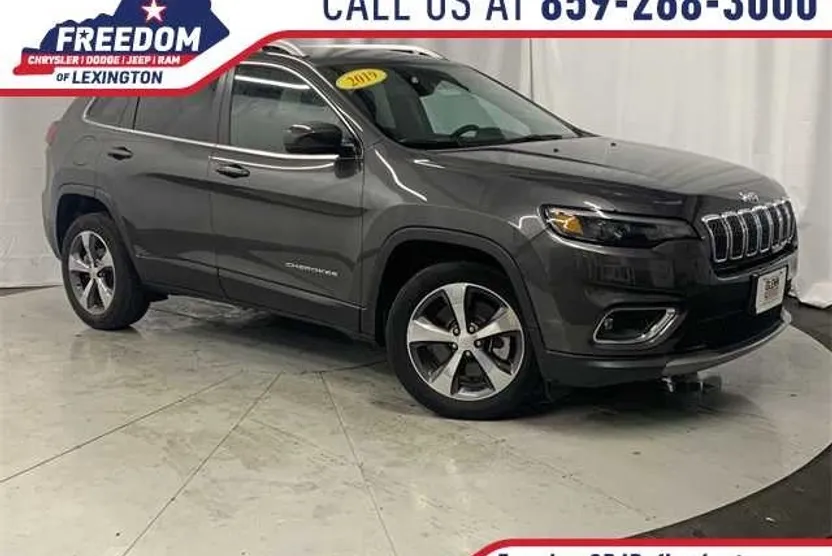2019 Jeep Cherokee Limited photo 1