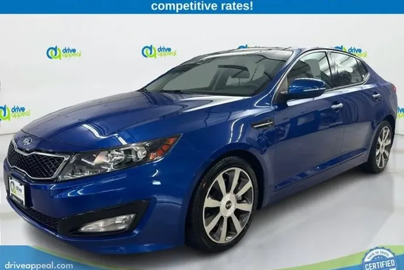 2013 Kia Optima SX photo 1