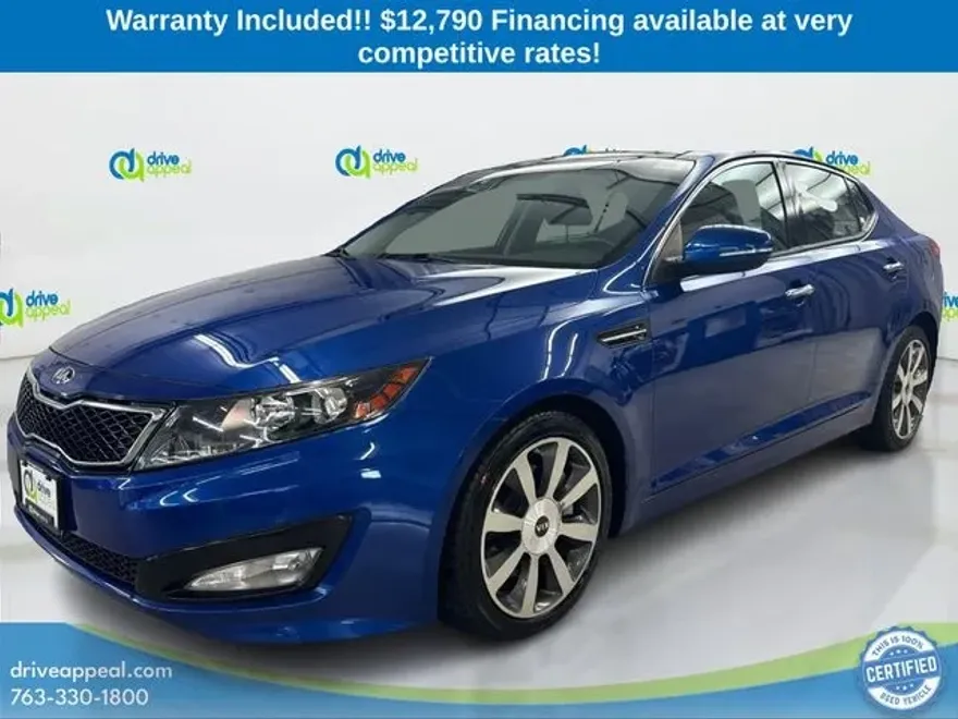 2013 Kia Optima SX photo 1