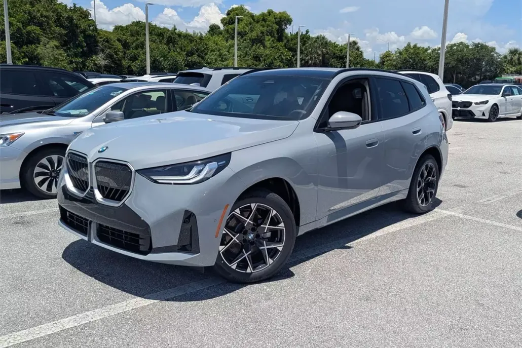 2025 Bmw X3 30x Drive photo 1