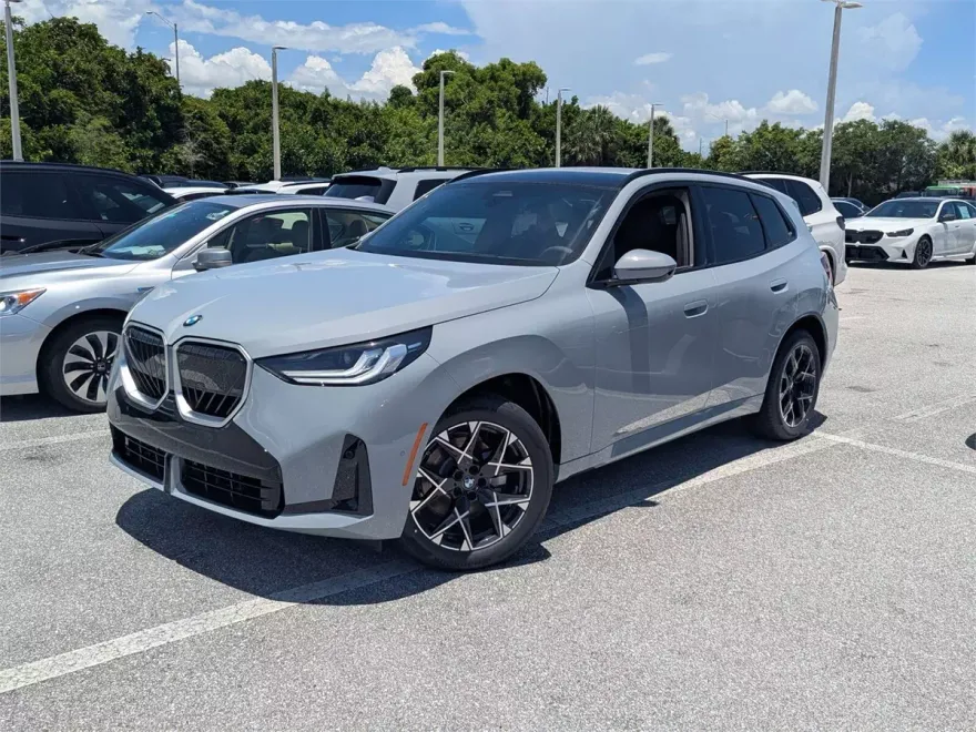 2025 Bmw X3 30x Drive photo 1