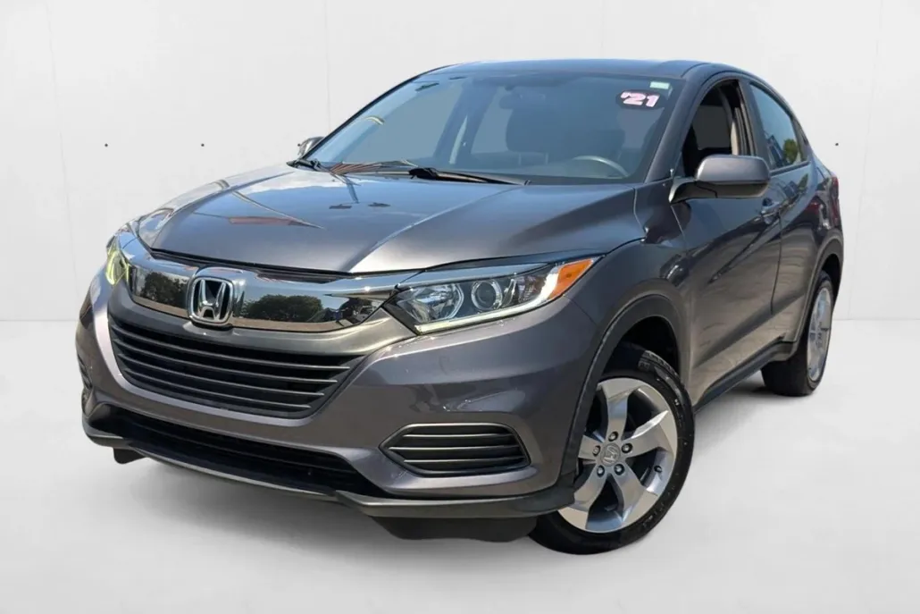 2021 Honda HR-V LX photo 1