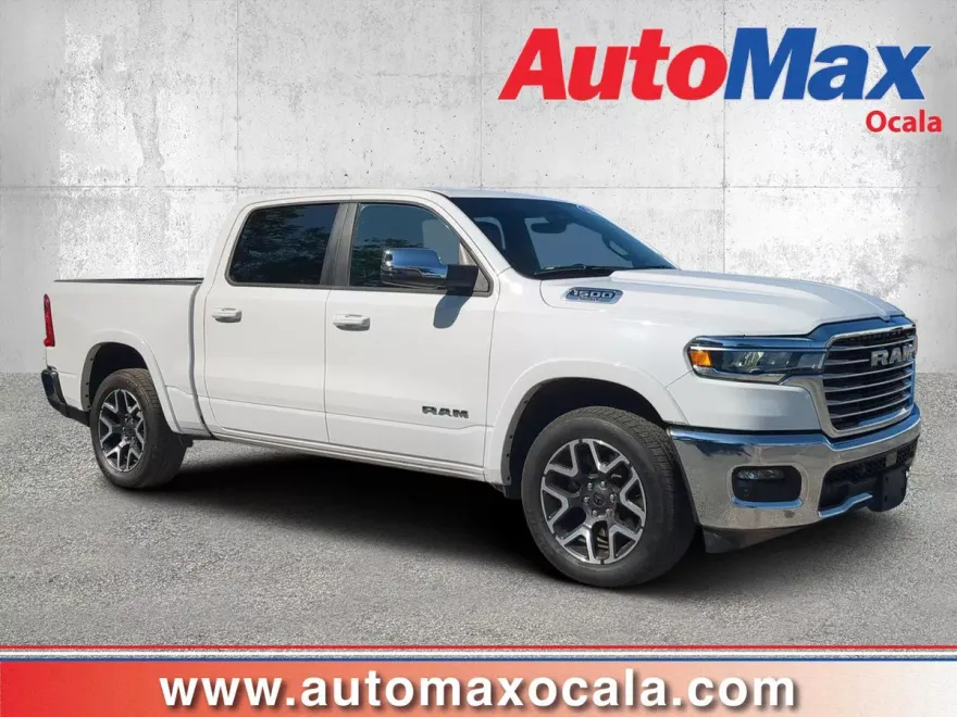 2025 Ram 1500 Laramie photo 1