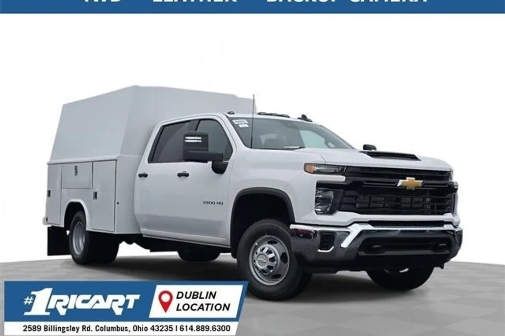 2025 Chevrolet Silverado 3500HD Work Truck photo 1