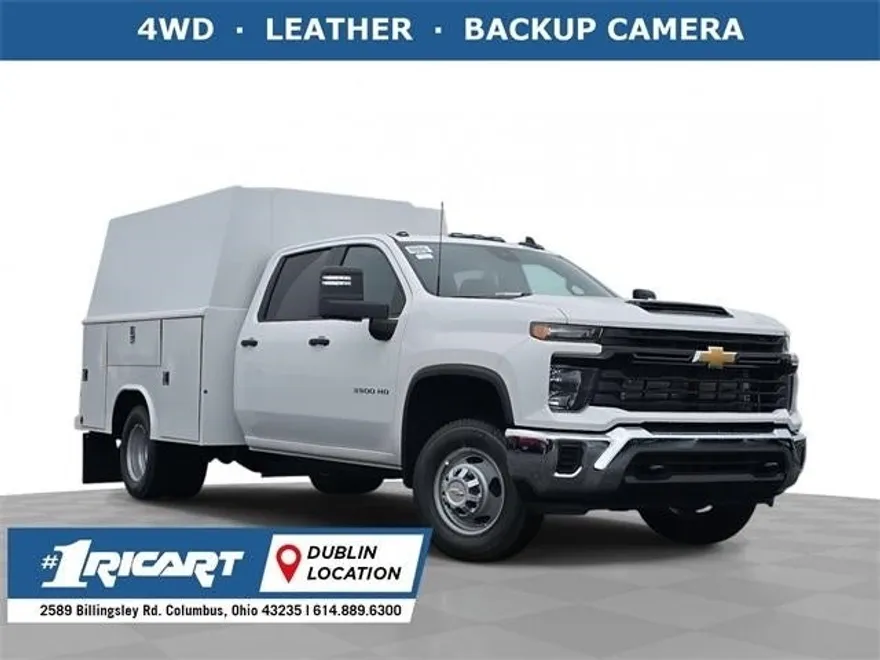 2025 Chevrolet Silverado 3500HD Work Truck photo 1