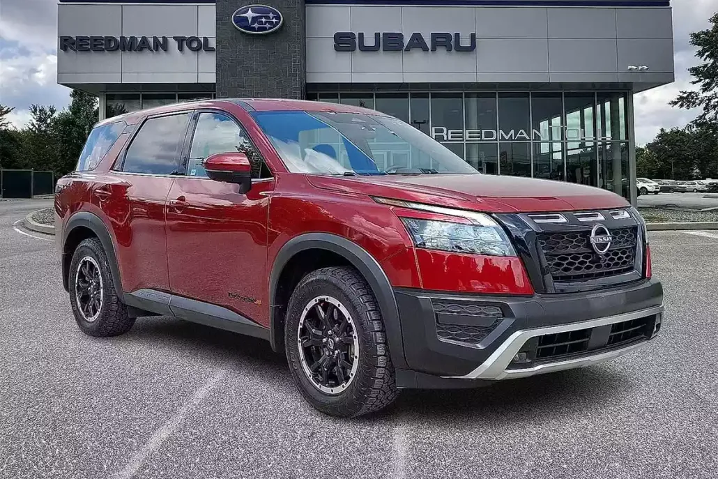 2024 Nissan Pathfinder Rock Creek photo 1