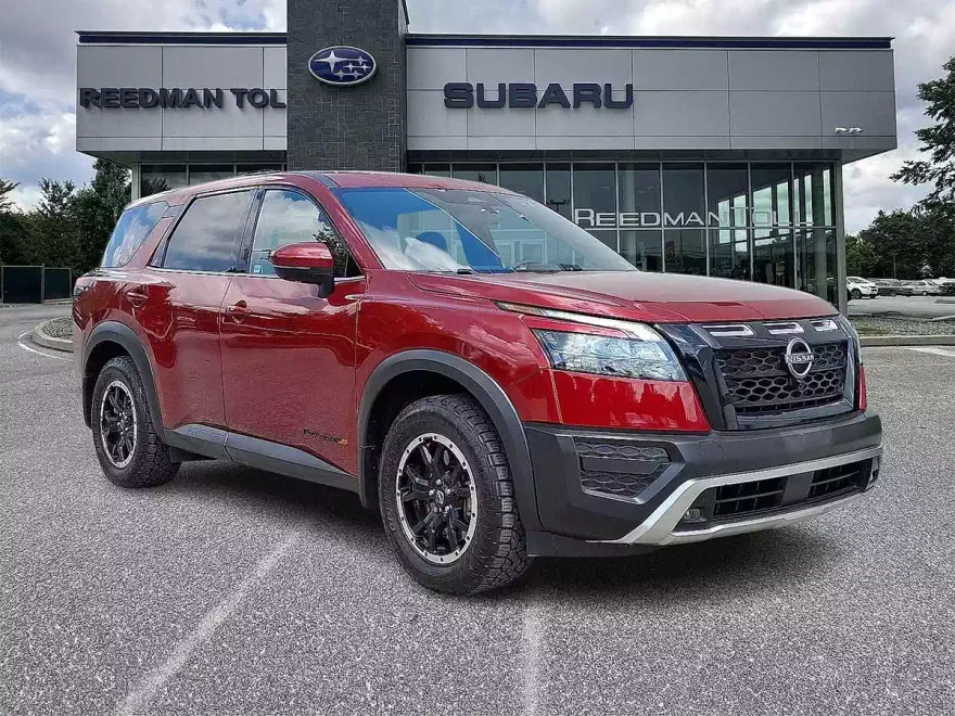 2024 Nissan Pathfinder Rock Creek photo 1