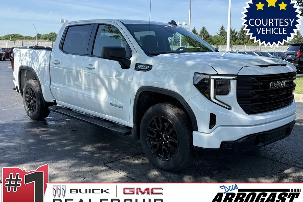 2025 Gmc Sierra 1500 Elevation photo 1