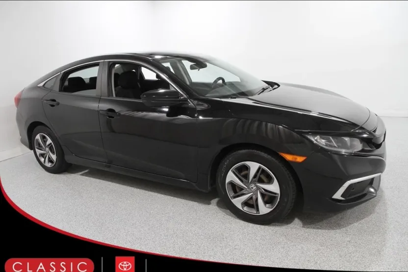 2019 Honda Civic LX photo 1