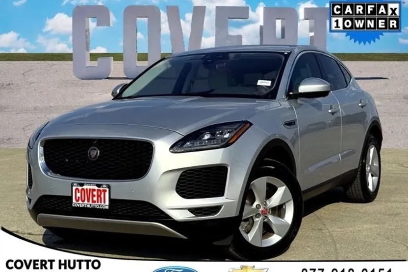 2019 Jaguar E-PACE S photo 1