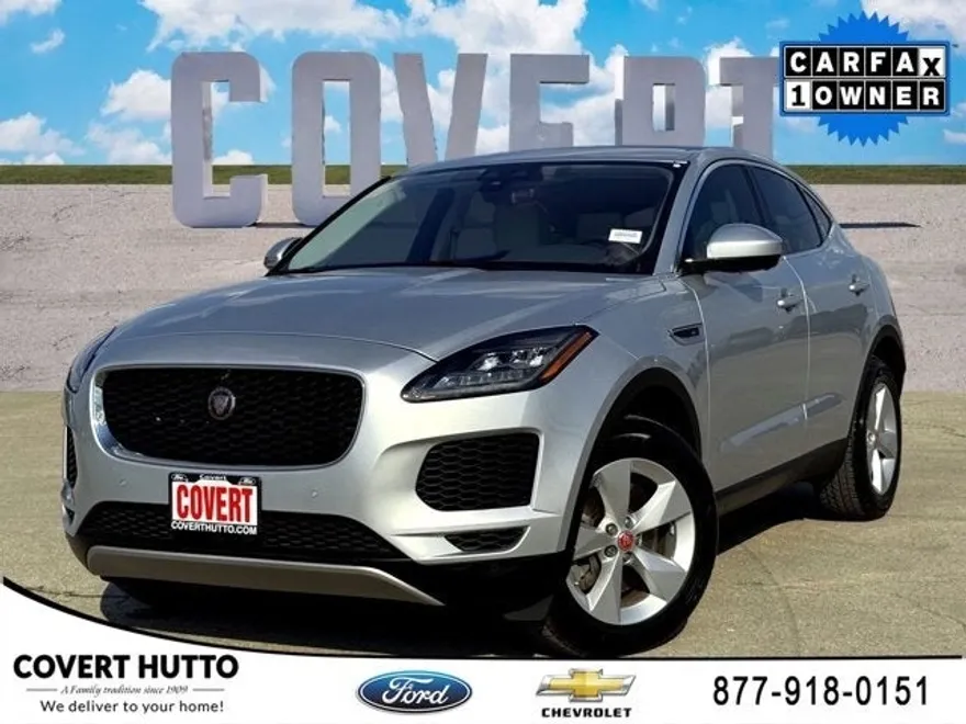 2019 Jaguar E-PACE S photo 1